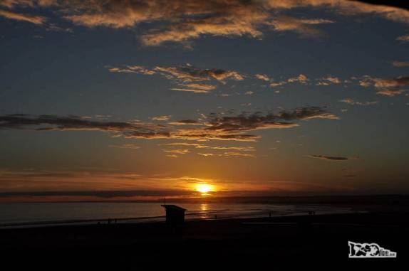 Um magnífico fim de tarde em Cabo Polonio, no litoral do Uruguai